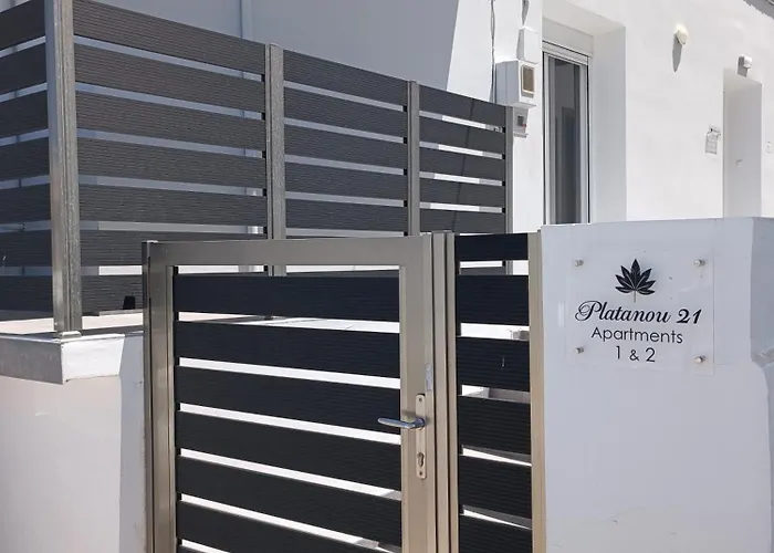 Platanou 21 Kremastí