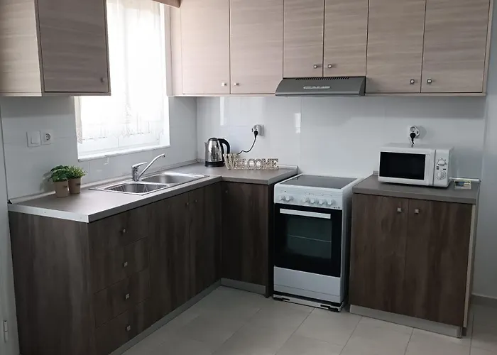 شقة Platanou 21 *